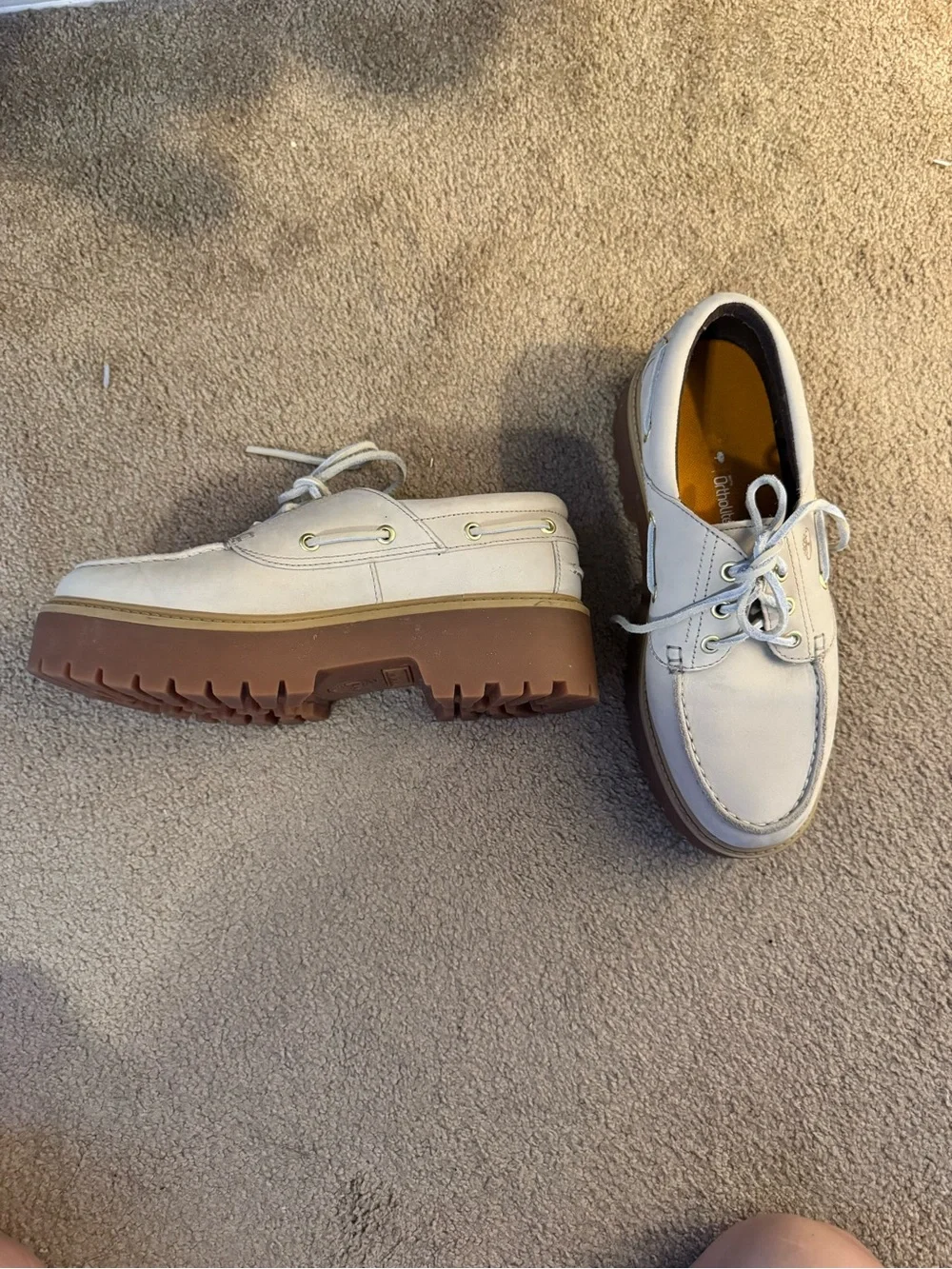 Timberland women’s boat